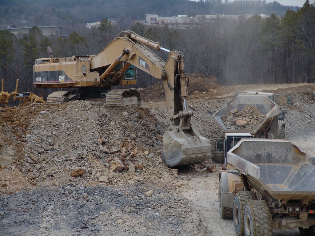 Our Experience Includes Work On Many of the South's Largest Earth