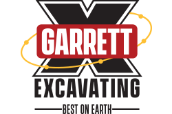 Garrett Excavating Logo