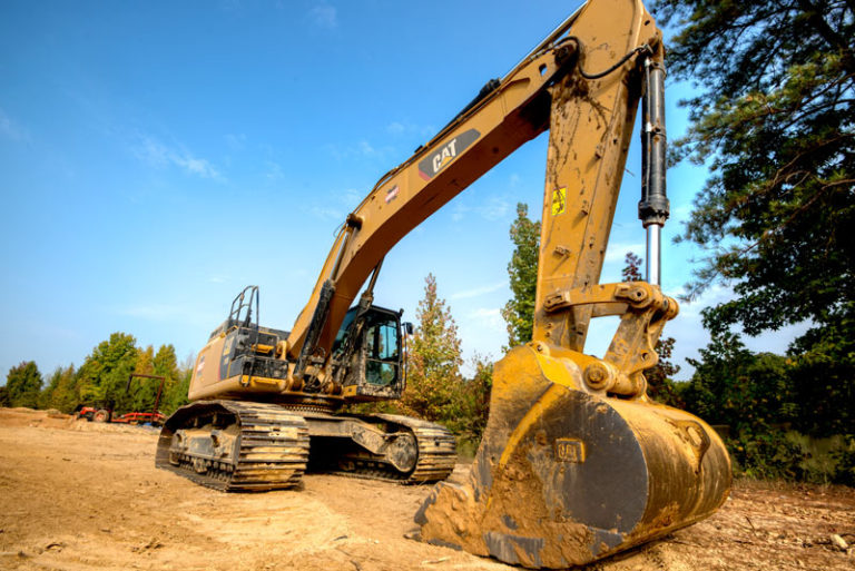 About Us Garrett Excavating