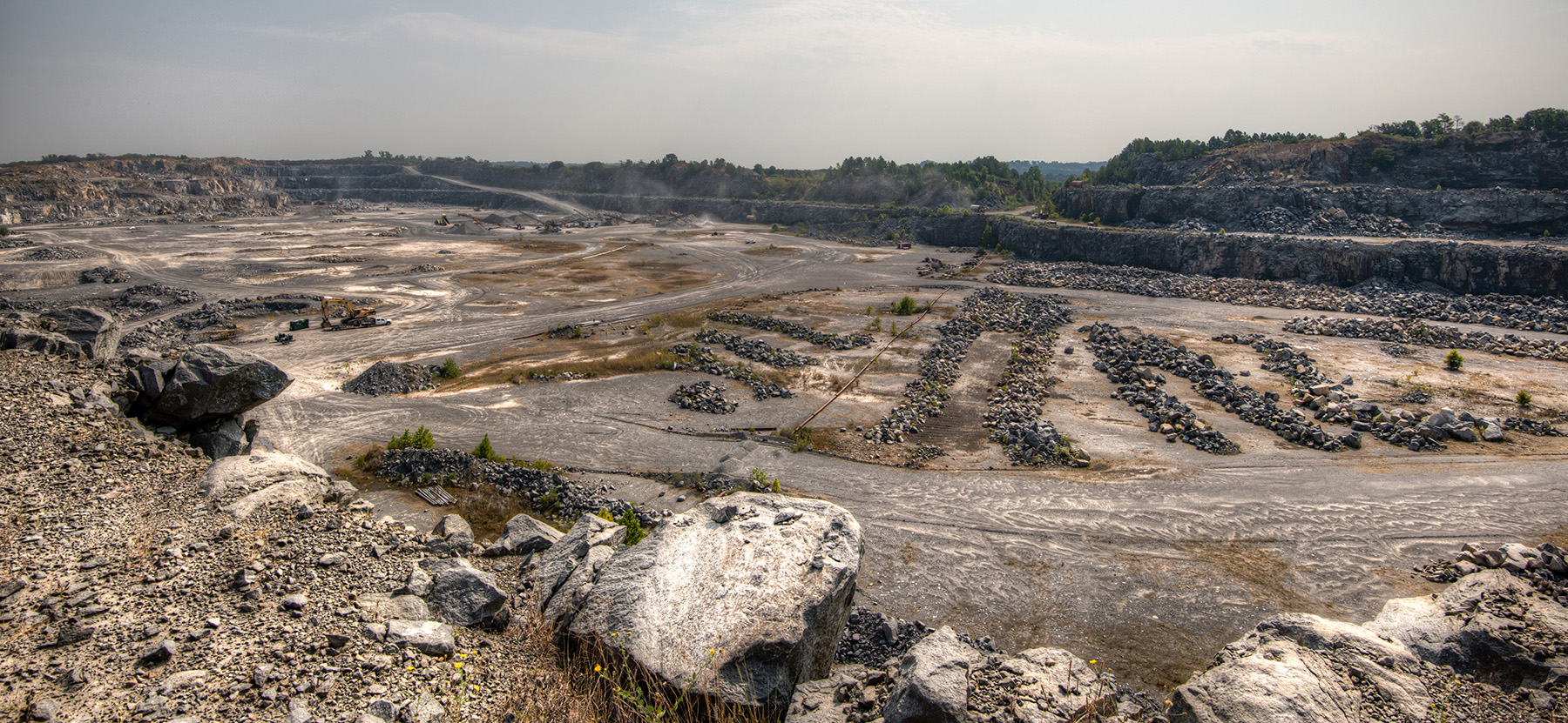 Materials Garrett Excavating