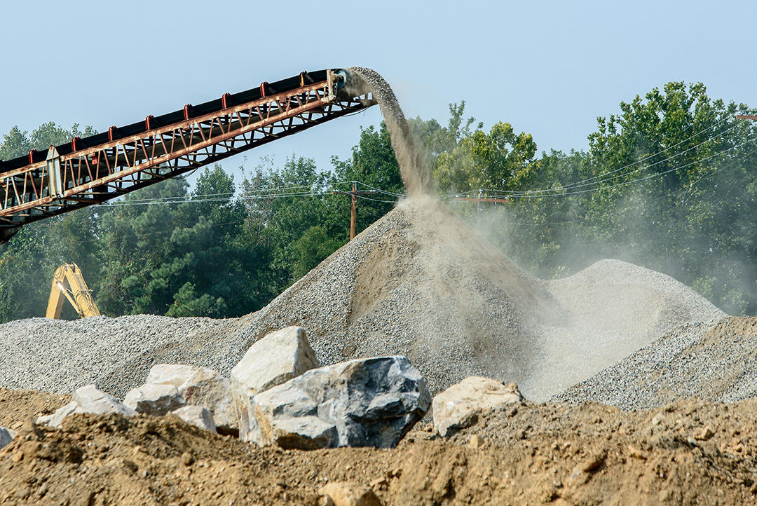 Materials Garrett Excavating